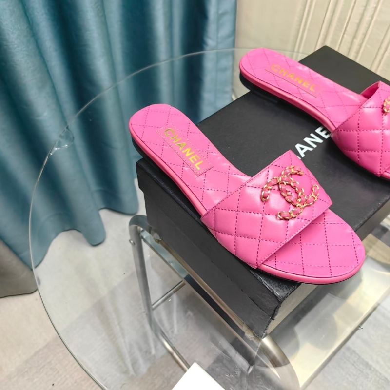 Chanel Slippers